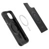 Etui Spigen Mag Armor MagSafe do iPhone 15 – Czarny Matowy (Matte Black)